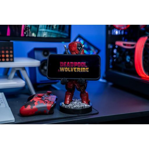 Marvel Deadpool - A hátsó rész telefon- és vezérlőtartó (20 cm) v.2