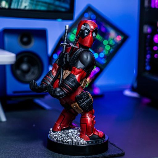 Marvel Deadpool - A hátsó rész telefon- és vezérlőtartó (20 cm) v.2