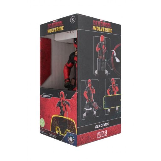 Marvel Deadpool telefon és kontroller tartó v.3