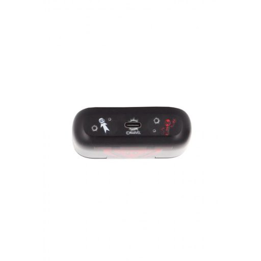 Marvel Deadpool Buds Pro vezeték nélküli Bluetooth fülhallgató és telefontartó