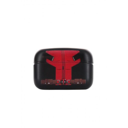 Marvel Deadpool Buds Pro vezeték nélküli Bluetooth fülhallgató és telefontartó
