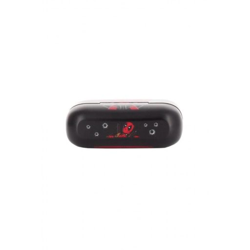 Marvel Deadpool Buds Pro vezeték nélküli Bluetooth fülhallgató és telefontartó