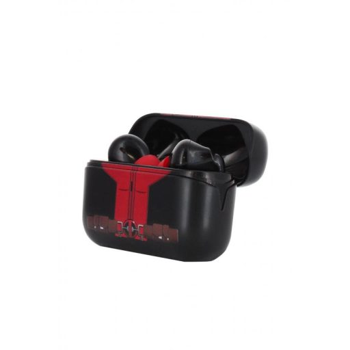 Marvel Deadpool Buds Pro vezeték nélküli Bluetooth fülhallgató és telefontartó