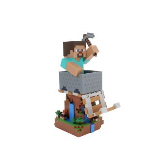 Minecraft - Steve telefon és kontroller tartó