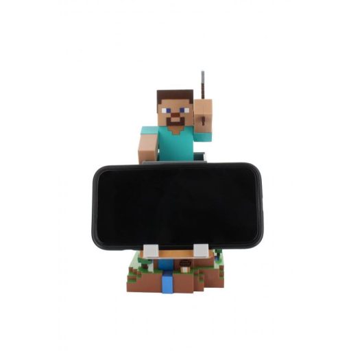 Minecraft - Steve telefon és kontroller tartó