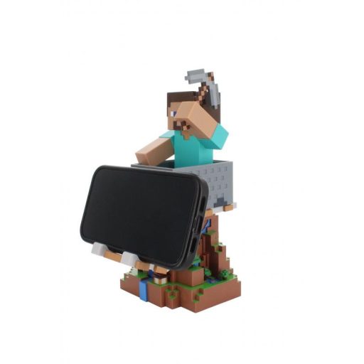 Minecraft - Steve telefon és kontroller tartó