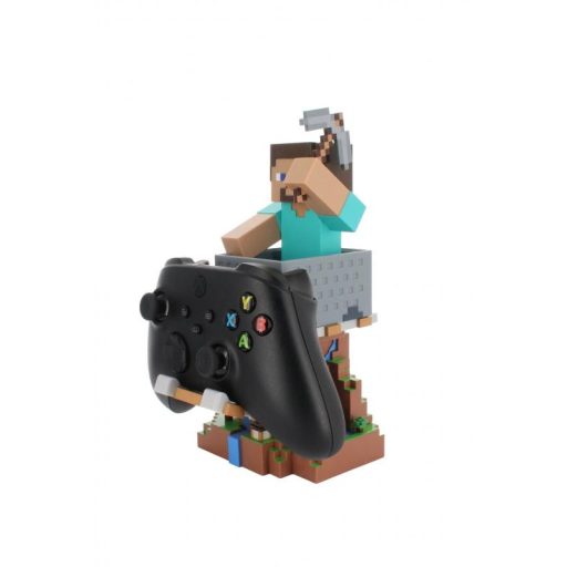 Minecraft - Steve telefon és kontroller tartó