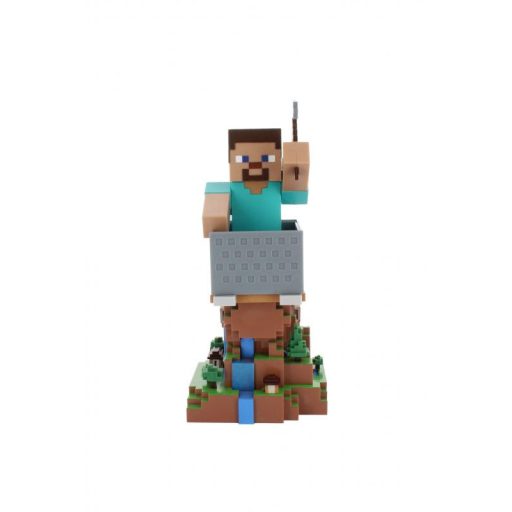 Minecraft - Steve telefon és kontroller tartó