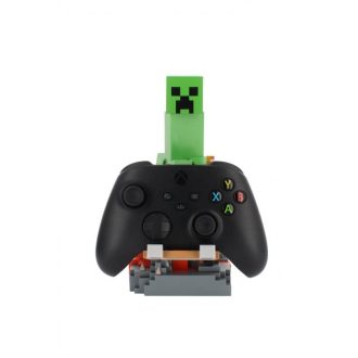 Minecraft - Creeper telefon és kontroller tartó
