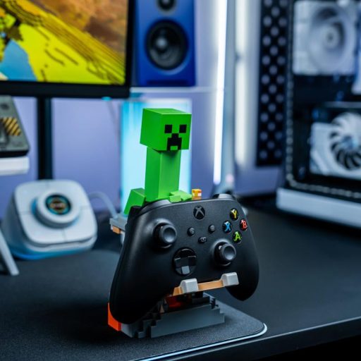 Minecraft - Creeper telefon és kontroller tartó