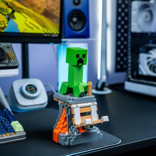 Minecraft - Creeper telefon és kontroller tartó