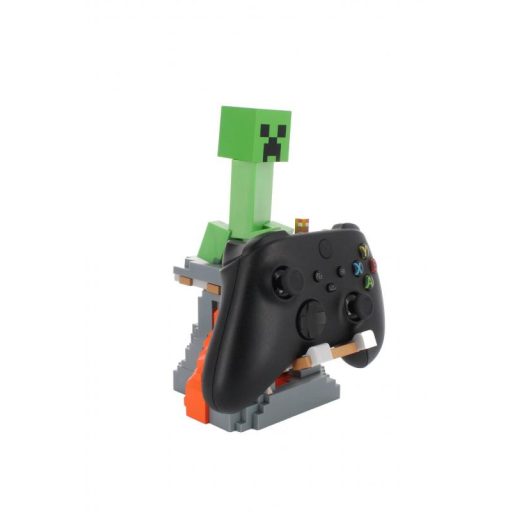Minecraft - Creeper telefon és kontroller tartó
