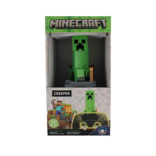 Minecraft - Creeper telefon és kontroller tartó