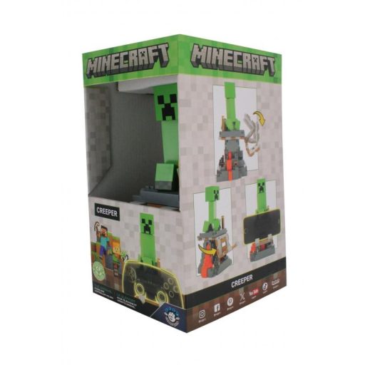 Minecraft - Creeper telefon és kontroller tartó