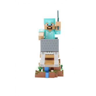   Minecraft - Steve in Diamond Armour telefon- és kontroller tartó