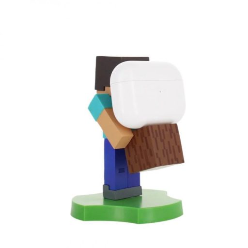 Minecraft Steve Earbud fülhallgató tartó