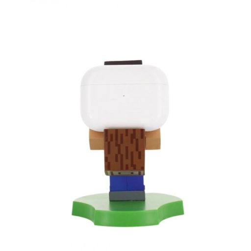 Minecraft Steve Earbud fülhallgató tartó