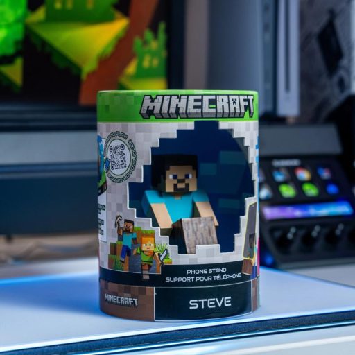 Minecraft Steve Earbud fülhallgató tartó