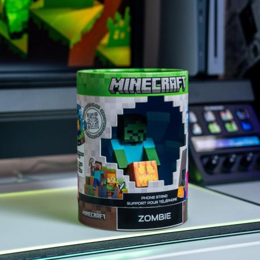 Minecraft Earbud fülhallgató tartó - Zombie