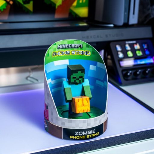 Minecraft Earbud fülhallgató tartó - Zombie