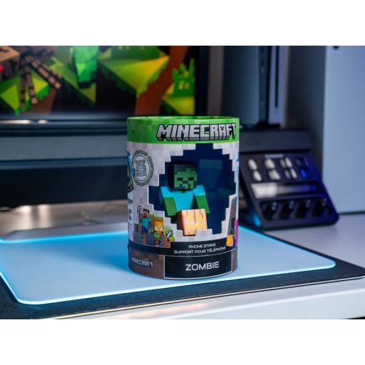 Minecraft Earbud fülhallgató tartó - Zombie