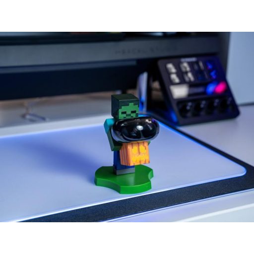 Minecraft Earbud fülhallgató tartó - Zombie