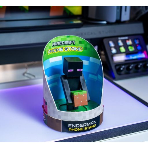 Minecraft Enderman Earbud fülhallgató tartó