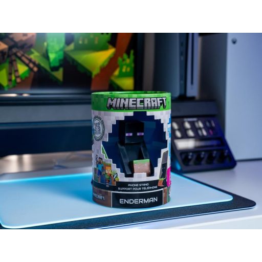 Minecraft Enderman Earbud fülhallgató tartó