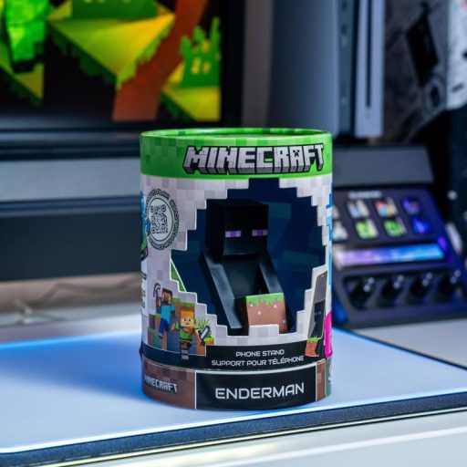 Minecraft Enderman Earbud fülhallgató tartó