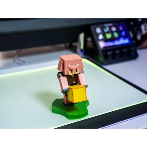 Minecraft Piglin  earbud fülhallgató tartó 