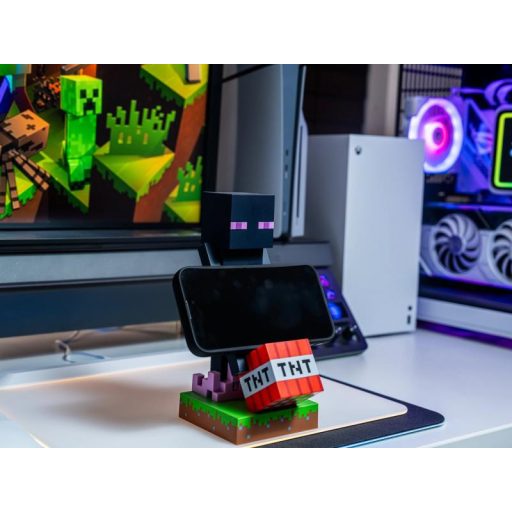 Minecraft telefon, kontroller tartó - Enderman