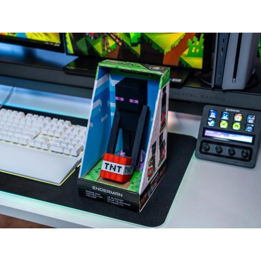 Minecraft telefon, kontroller tartó - Enderman