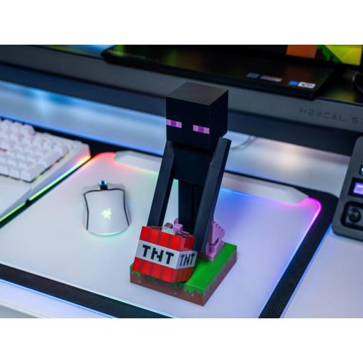 Minecraft telefon, kontroller tartó - Enderman