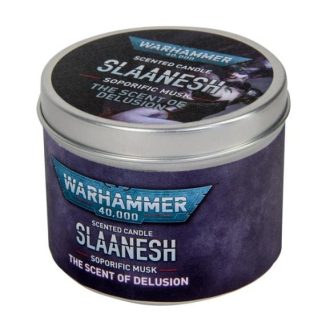 Warhammer 40000: Slaanesh Gyertya v.2