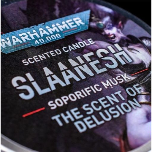 Warhammer 40000: Slaanesh Gyertya v.2