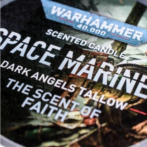 Warhammer 40000: Space Marines Gyertya