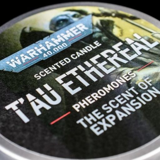 Warhammer 40000: Tau Ethereal Gyertya