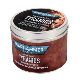Warhammer 40000: Tyranids Gyertya