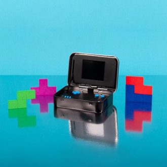 Tetris Arcade zsebjáték fém dobozban