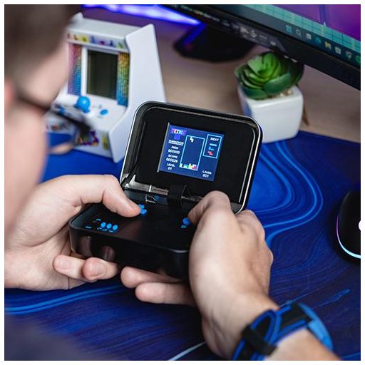 Tetris Arcade zsebjáték fém dobozban