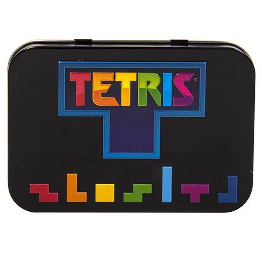 Tetris Arcade zsebjáték fém dobozban