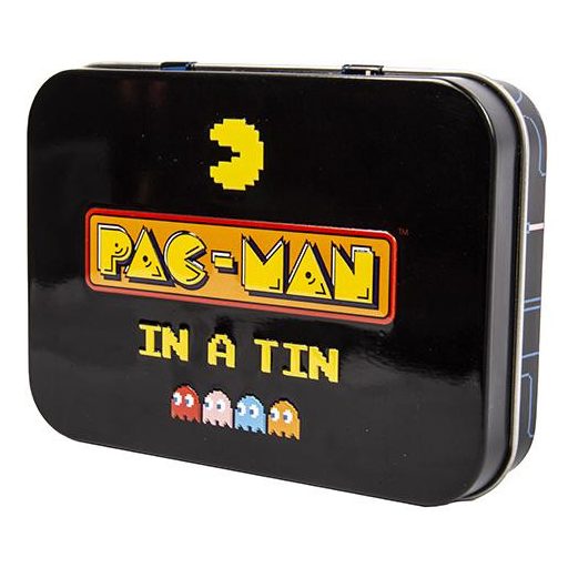PAC-MAN Arcade zsebkonzol fém dobozban