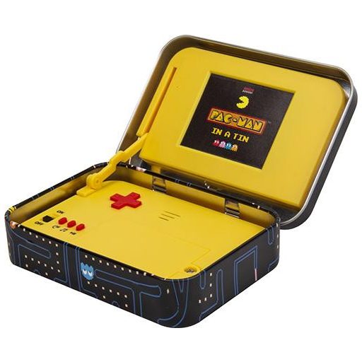 PAC-MAN Arcade zsebkonzol fém dobozban