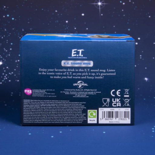 E.T. bögre hanggal