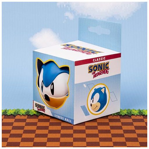 Sonic stresszlabda