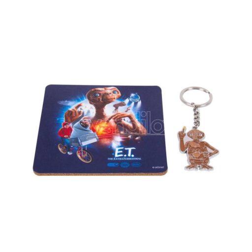 E.T. bögre, alátét és kulcstartó ajándékcsomag