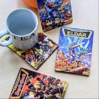 Warhammer 40000 Második Kiadás Kódex Poháralátétek