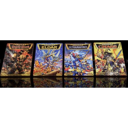 Warhammer 40000 Második Kiadás Kódex Poháralátétek