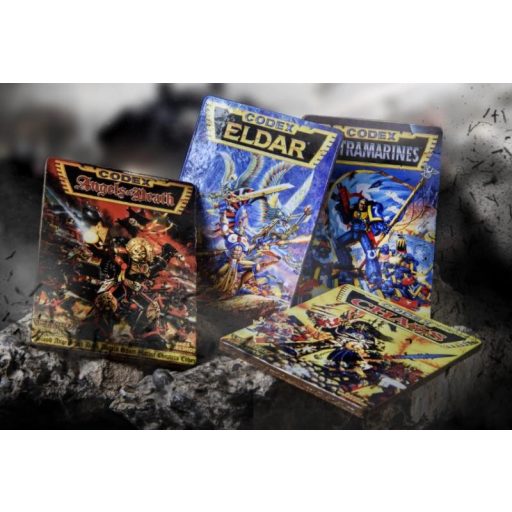 Warhammer 40000 Második Kiadás Kódex Poháralátétek
