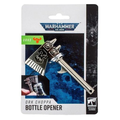Warhammer Ork Choppa Choppa palacknyitó, sörbontó